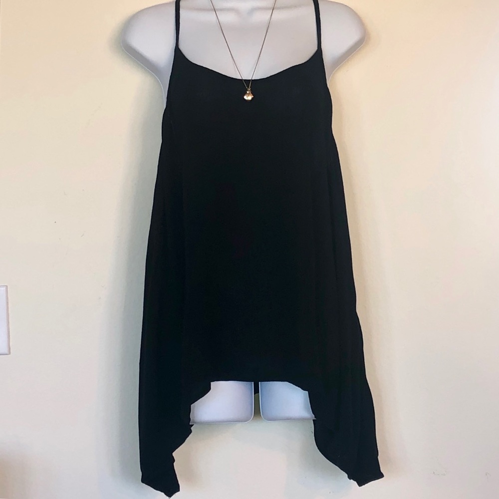 ❌SOLD❌Mossimo Spaghetti Strap Asymmetrical Tank